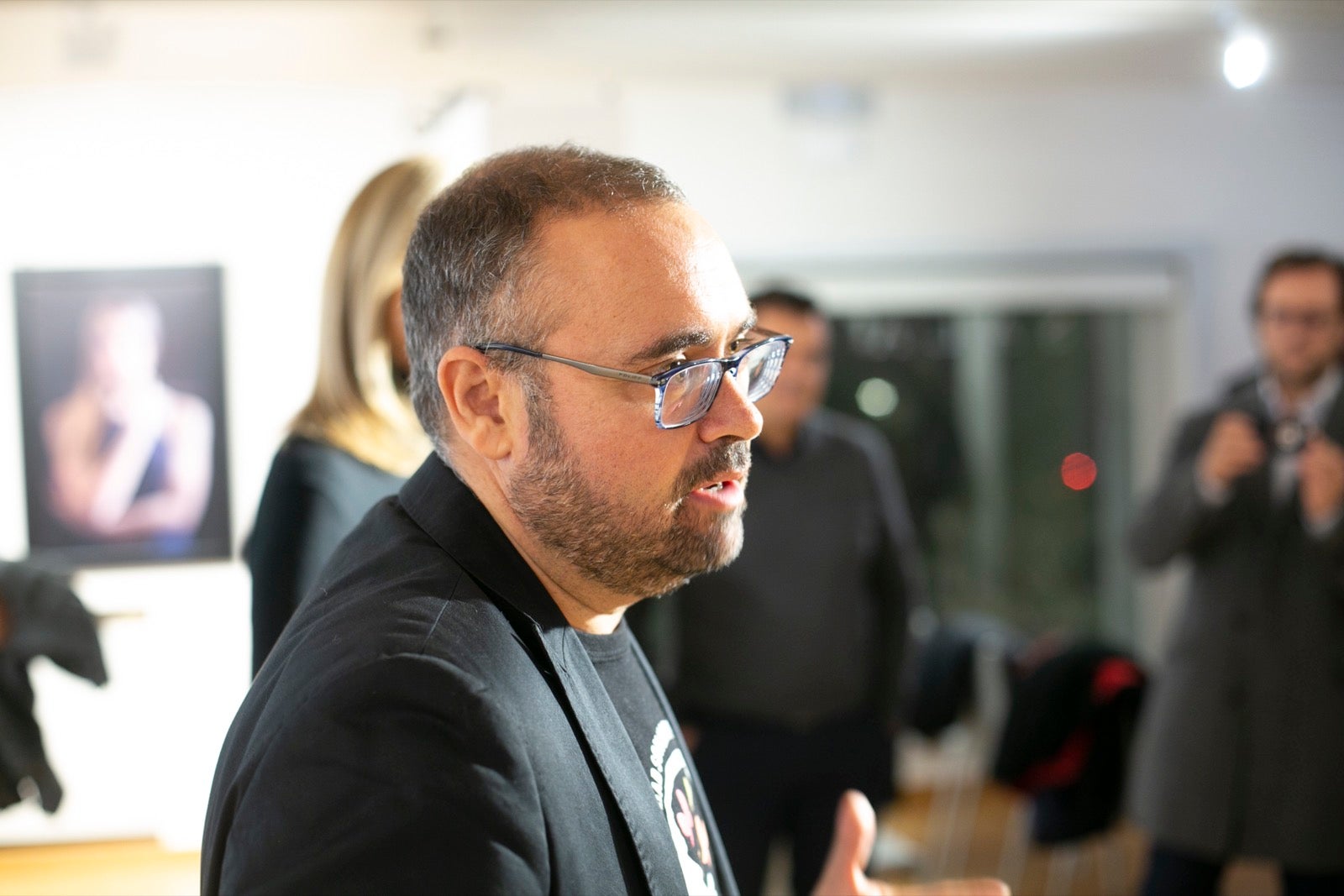 Fotos: La sala Zaida acoge la expocisión &#039;Retratados&#039; de Jorge Pastor