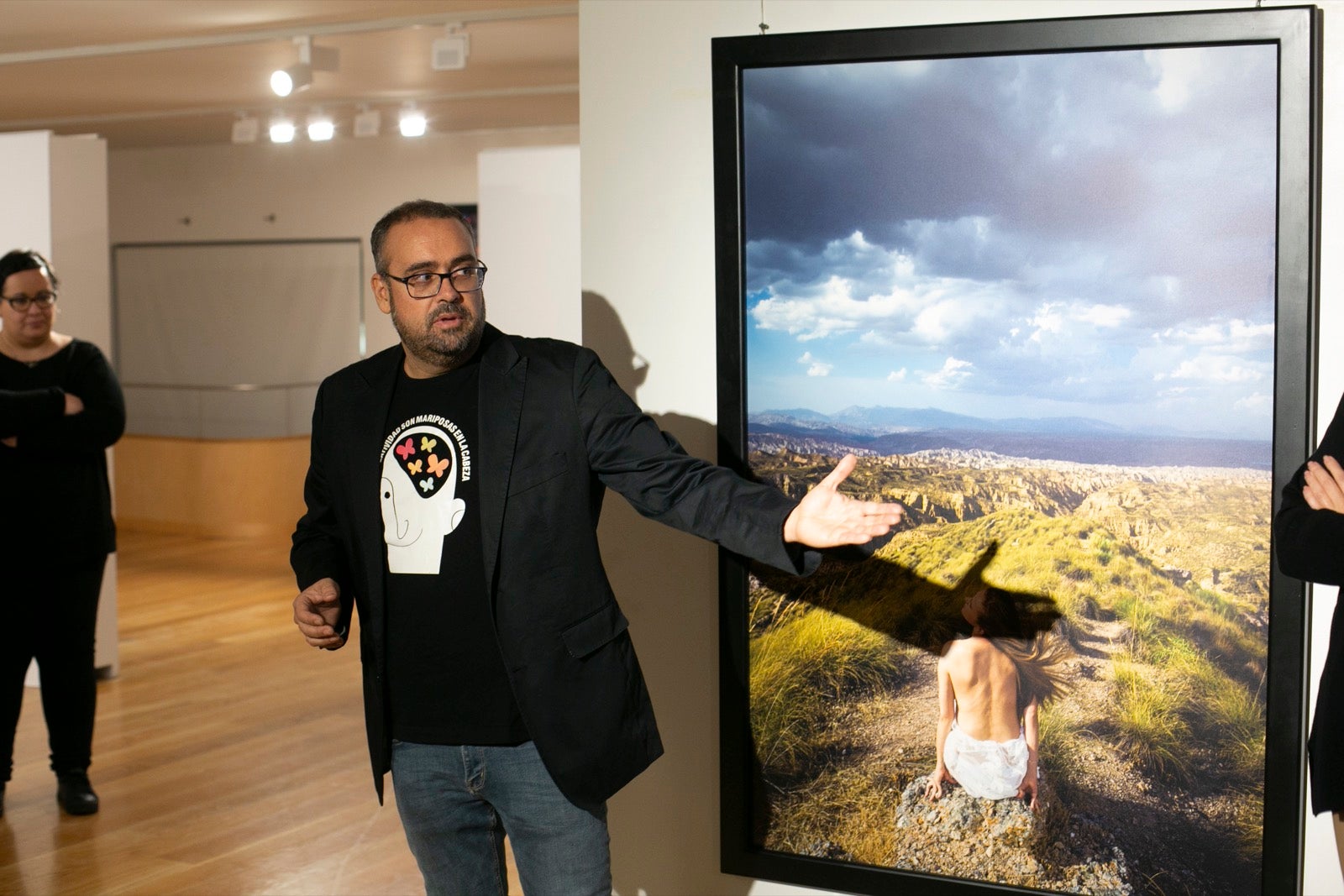 Fotos: La sala Zaida acoge la expocisión &#039;Retratados&#039; de Jorge Pastor