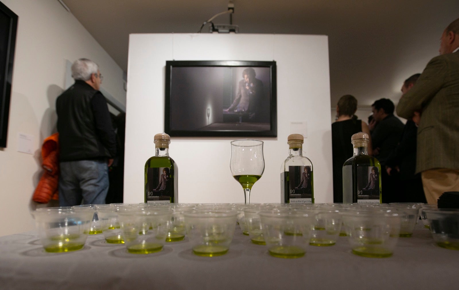 Fotos: La sala Zaida acoge la expocisión &#039;Retratados&#039; de Jorge Pastor