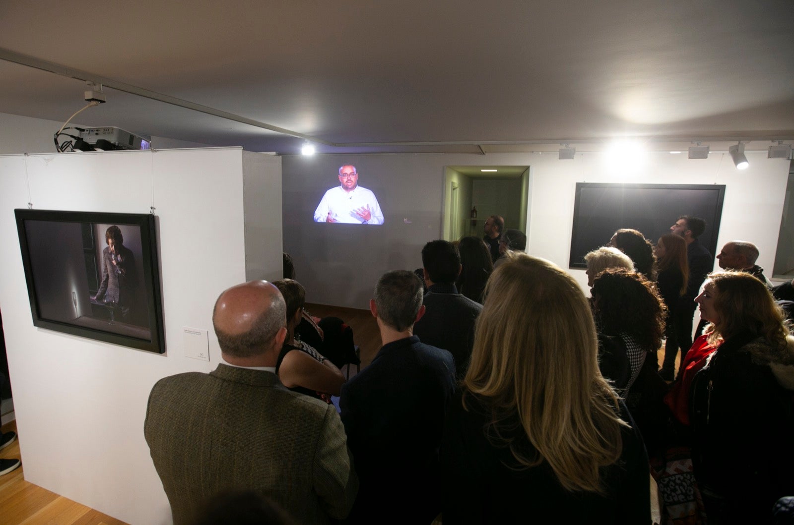 Fotos: La sala Zaida acoge la expocisión &#039;Retratados&#039; de Jorge Pastor