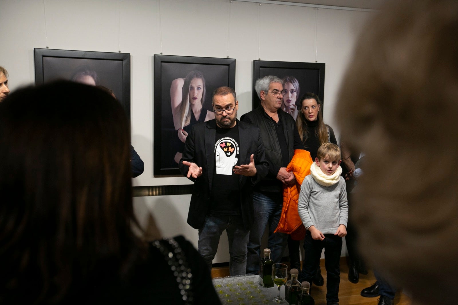 Fotos: La sala Zaida acoge la expocisión &#039;Retratados&#039; de Jorge Pastor