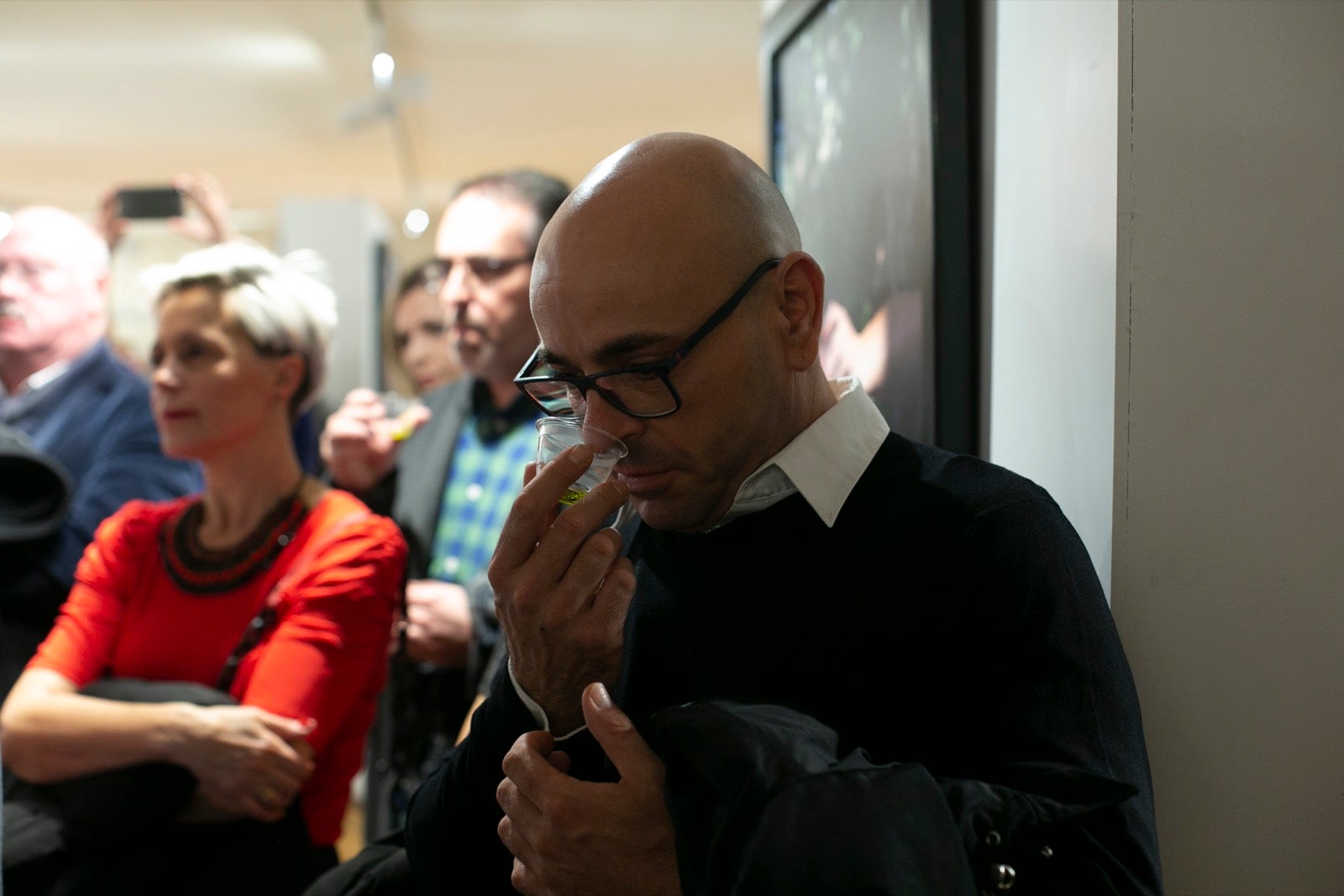 Fotos: La sala Zaida acoge la expocisión &#039;Retratados&#039; de Jorge Pastor