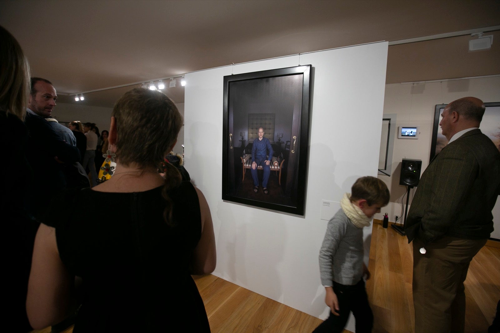 Fotos: La sala Zaida acoge la expocisión &#039;Retratados&#039; de Jorge Pastor