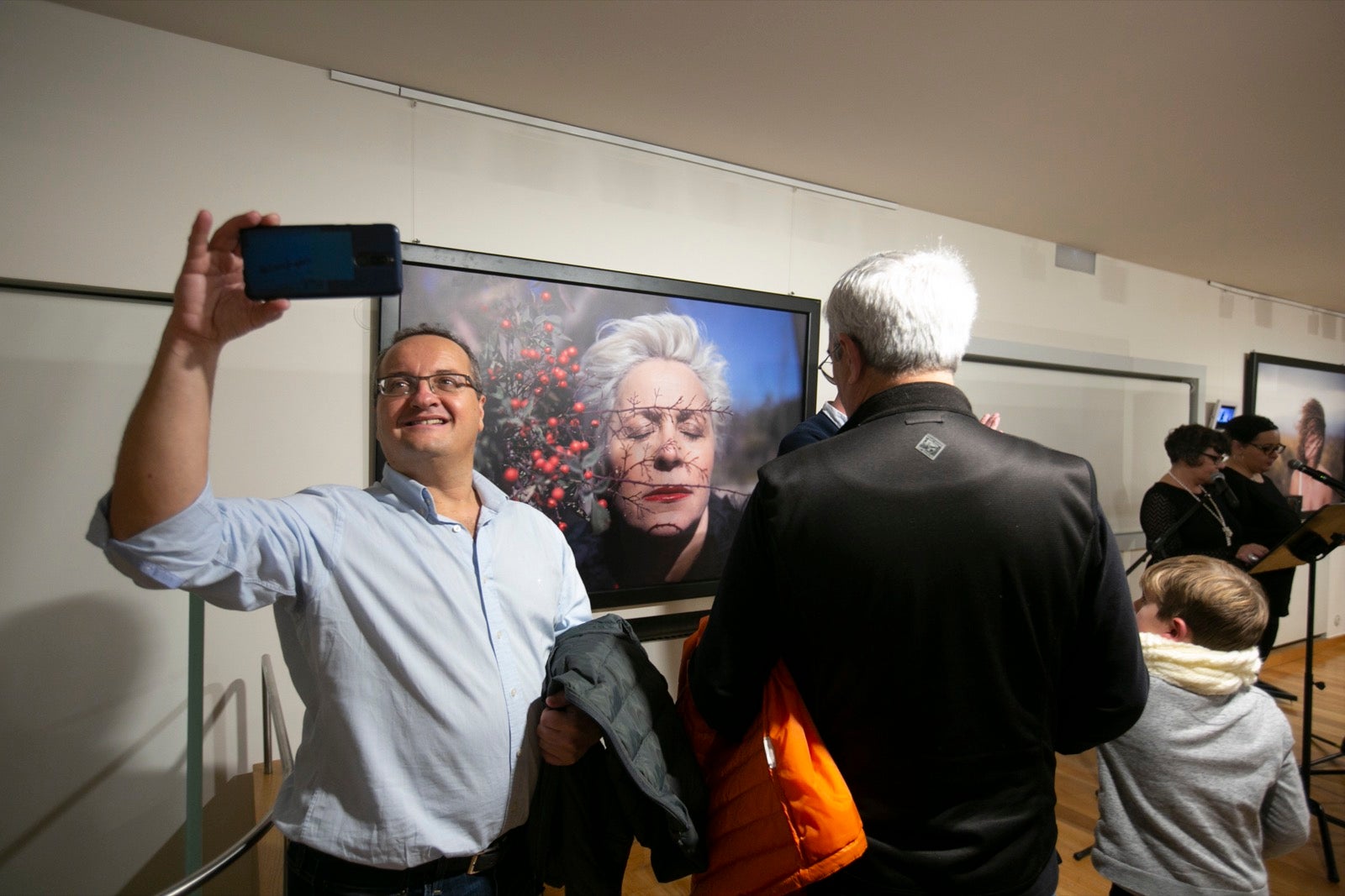 Fotos: La sala Zaida acoge la expocisión &#039;Retratados&#039; de Jorge Pastor