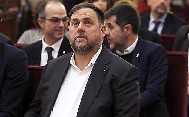 La Justicia europea avala la inmunidad de Oriol Junqueras como eurodiputado electo