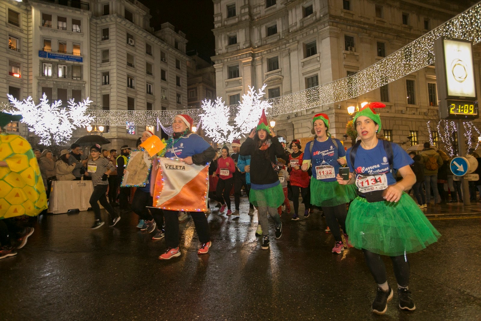 La 28° edición volvió a llenar de color las calles de la capital con sus tradicionales disfraces y sus casi dos mil corredores