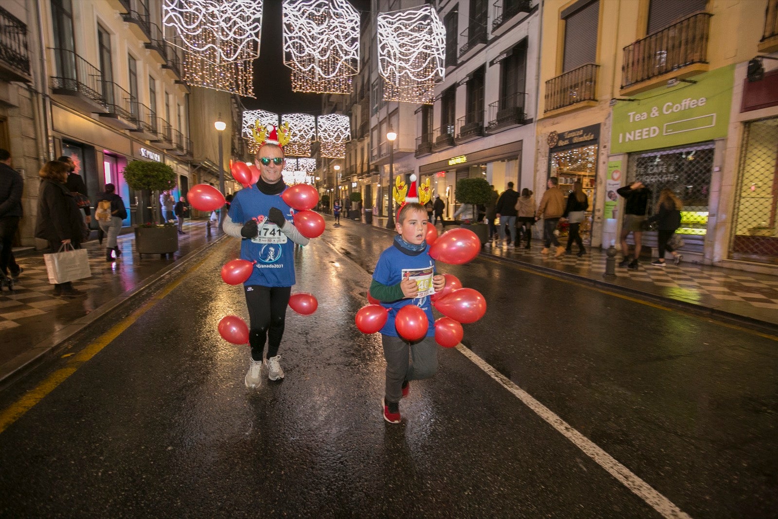 La 28° edición volvió a llenar de color las calles de la capital con sus tradicionales disfraces y sus casi dos mil corredores