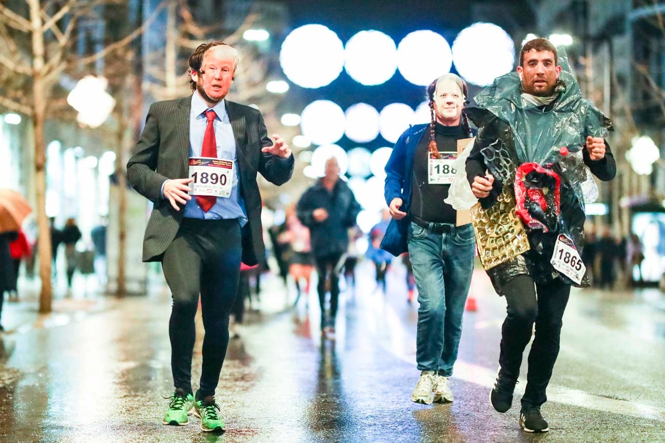 La 28° edición volvió a llenar de color las calles de la capital con sus tradicionales disfraces y sus casi dos mil corredores