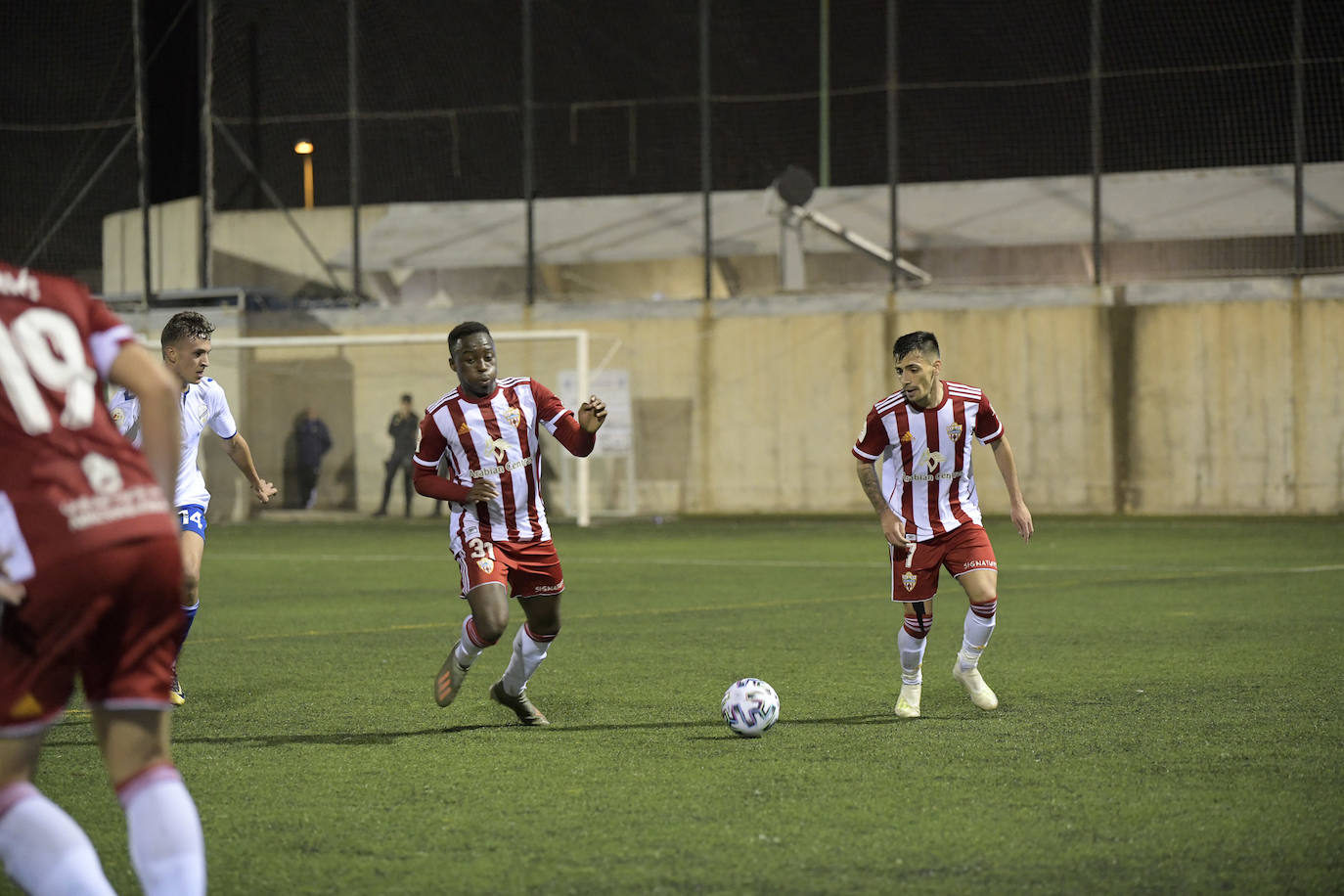 Fotos: El partido del Tamaraceite contra la UDA, en imágenes