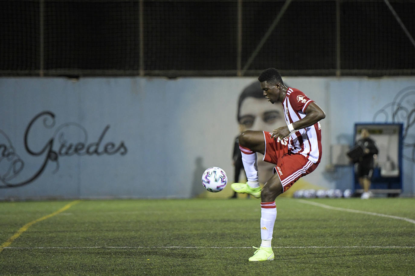 Fotos: El partido del Tamaraceite contra la UDA, en imágenes