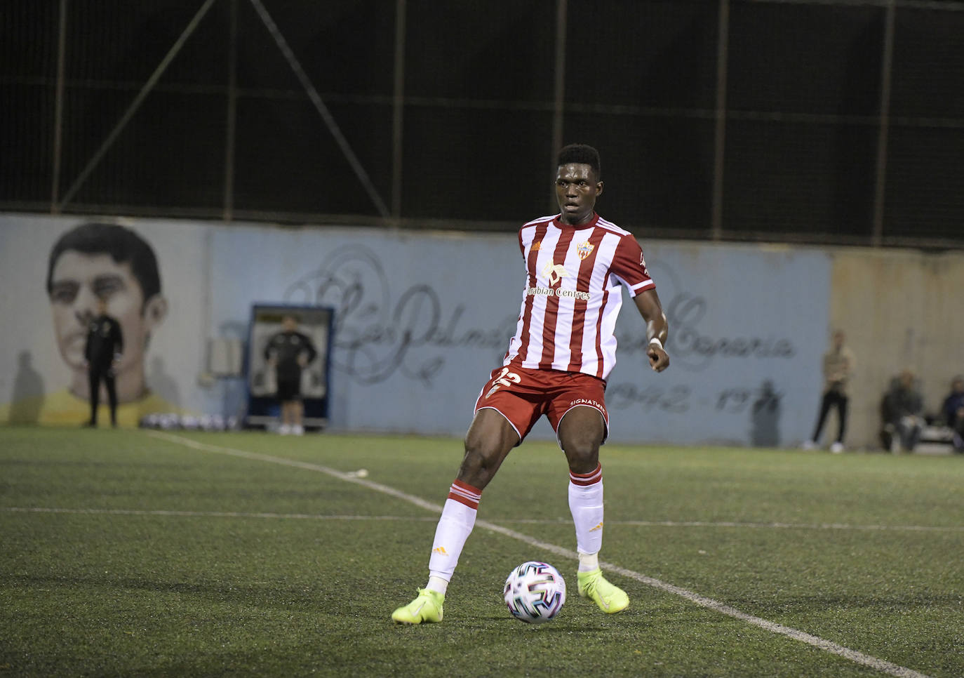 Fotos: El partido del Tamaraceite contra la UDA, en imágenes