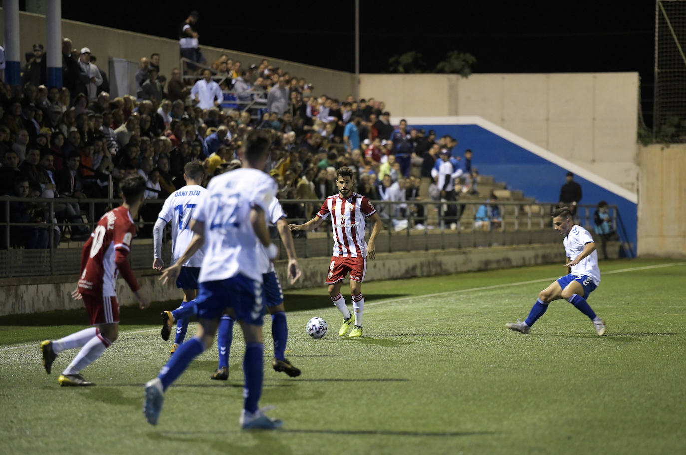 Fotos: El partido del Tamaraceite contra la UDA, en imágenes