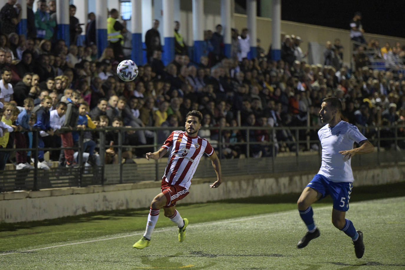 Fotos: El partido del Tamaraceite contra la UDA, en imágenes