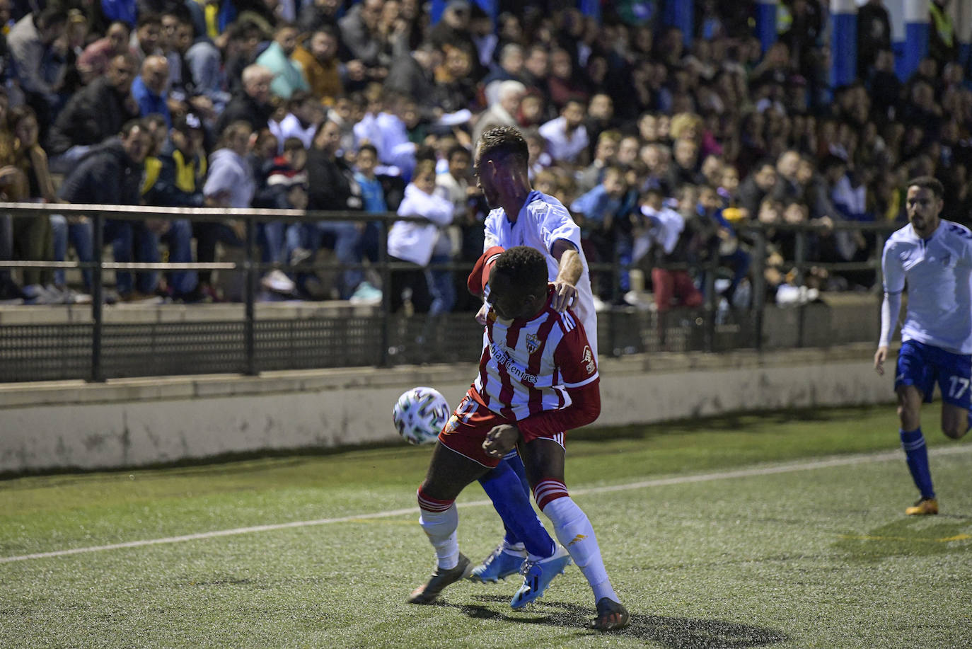 Fotos: El partido del Tamaraceite contra la UDA, en imágenes