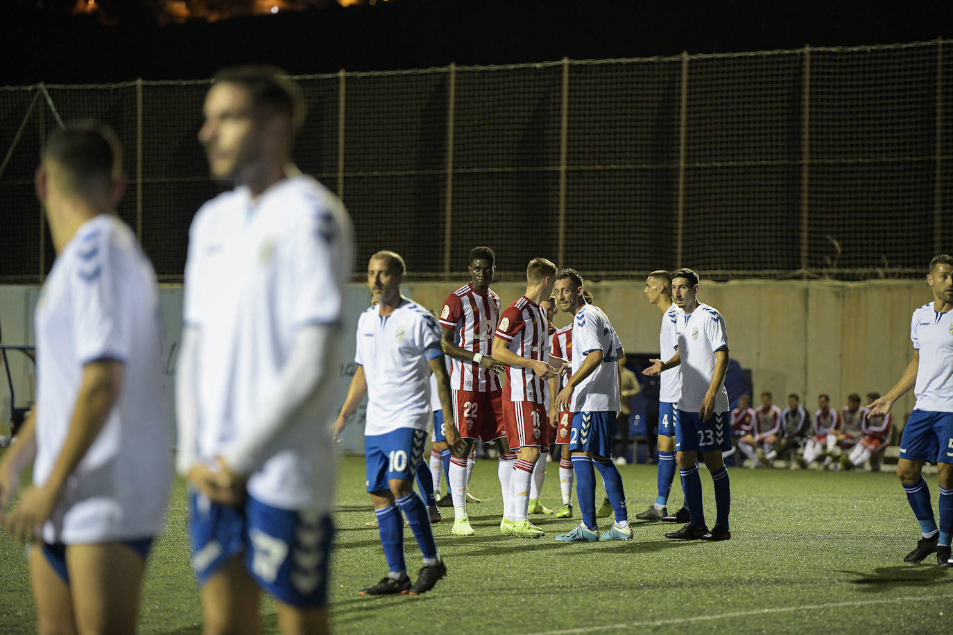 Fotos: El partido del Tamaraceite contra la UDA, en imágenes