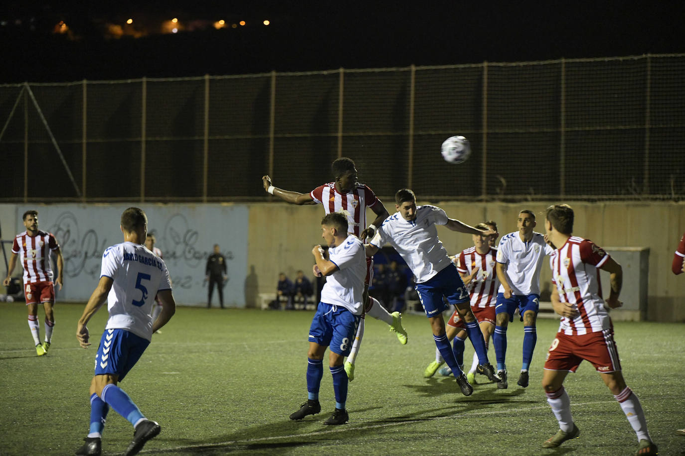 Fotos: El partido del Tamaraceite contra la UDA, en imágenes