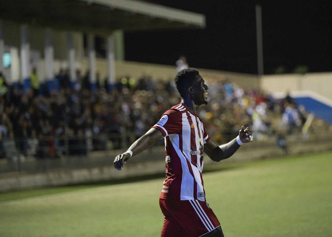 Fotos: El partido del Tamaraceite contra la UDA, en imágenes