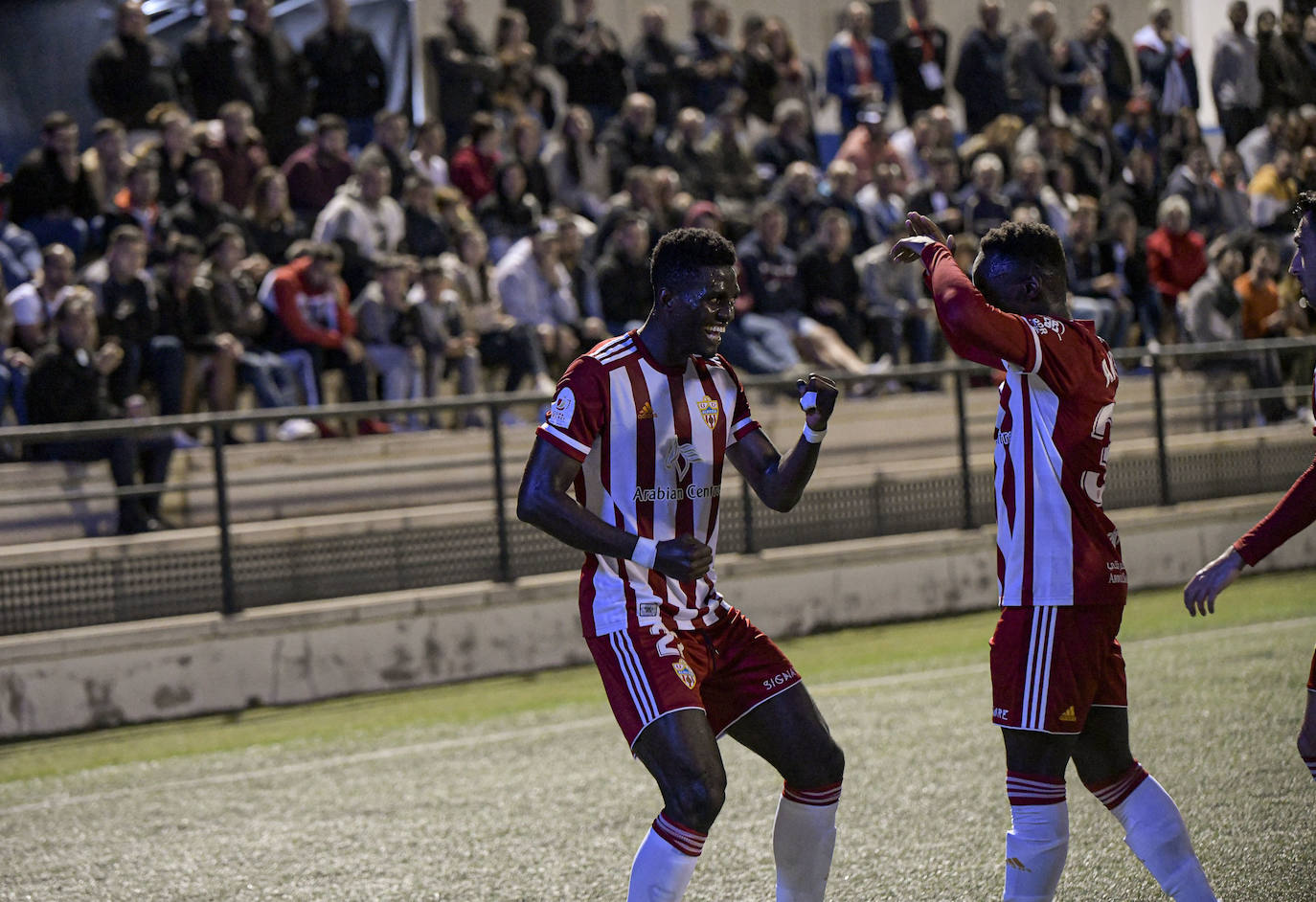Fotos: El partido del Tamaraceite contra la UDA, en imágenes