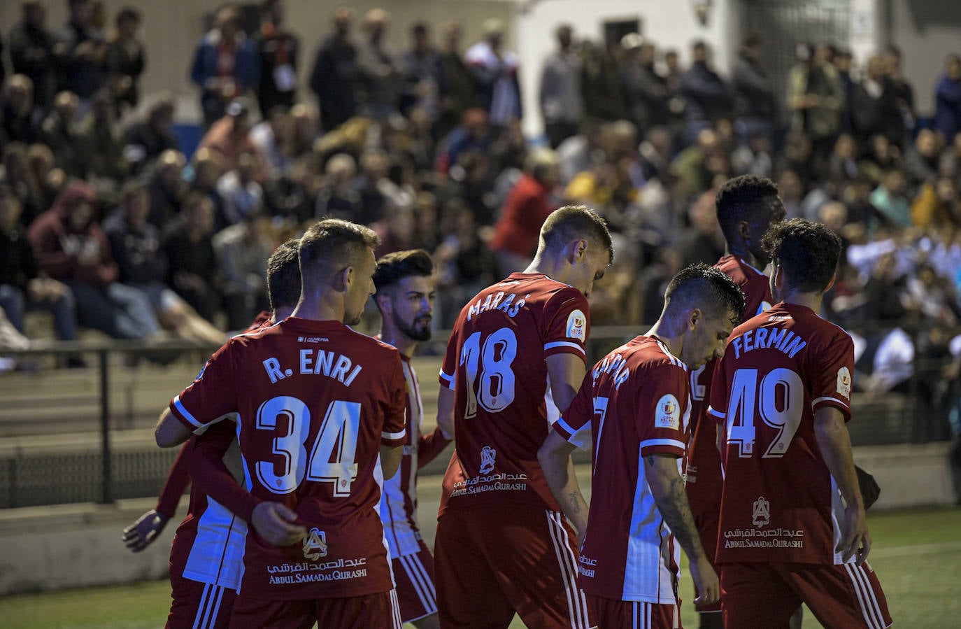 Fotos: El partido del Tamaraceite contra la UDA, en imágenes