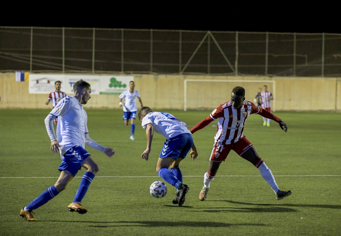 Fotos: El partido del Tamaraceite contra la UDA, en imágenes