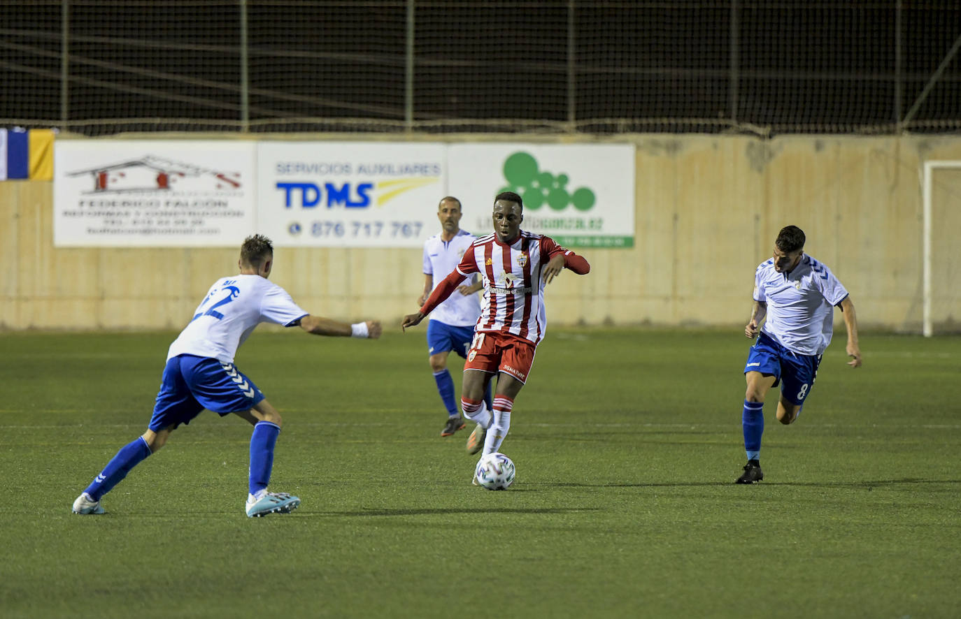Fotos: El partido del Tamaraceite contra la UDA, en imágenes