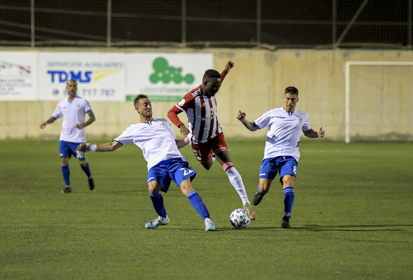 Fotos: El partido del Tamaraceite contra la UDA, en imágenes