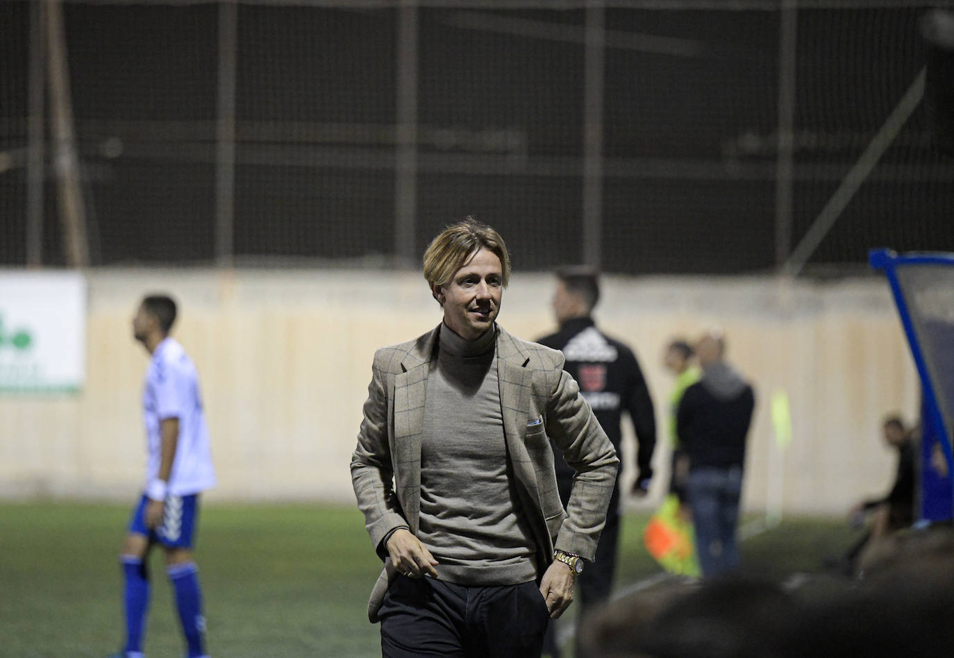 Fotos: El partido del Tamaraceite contra la UDA, en imágenes