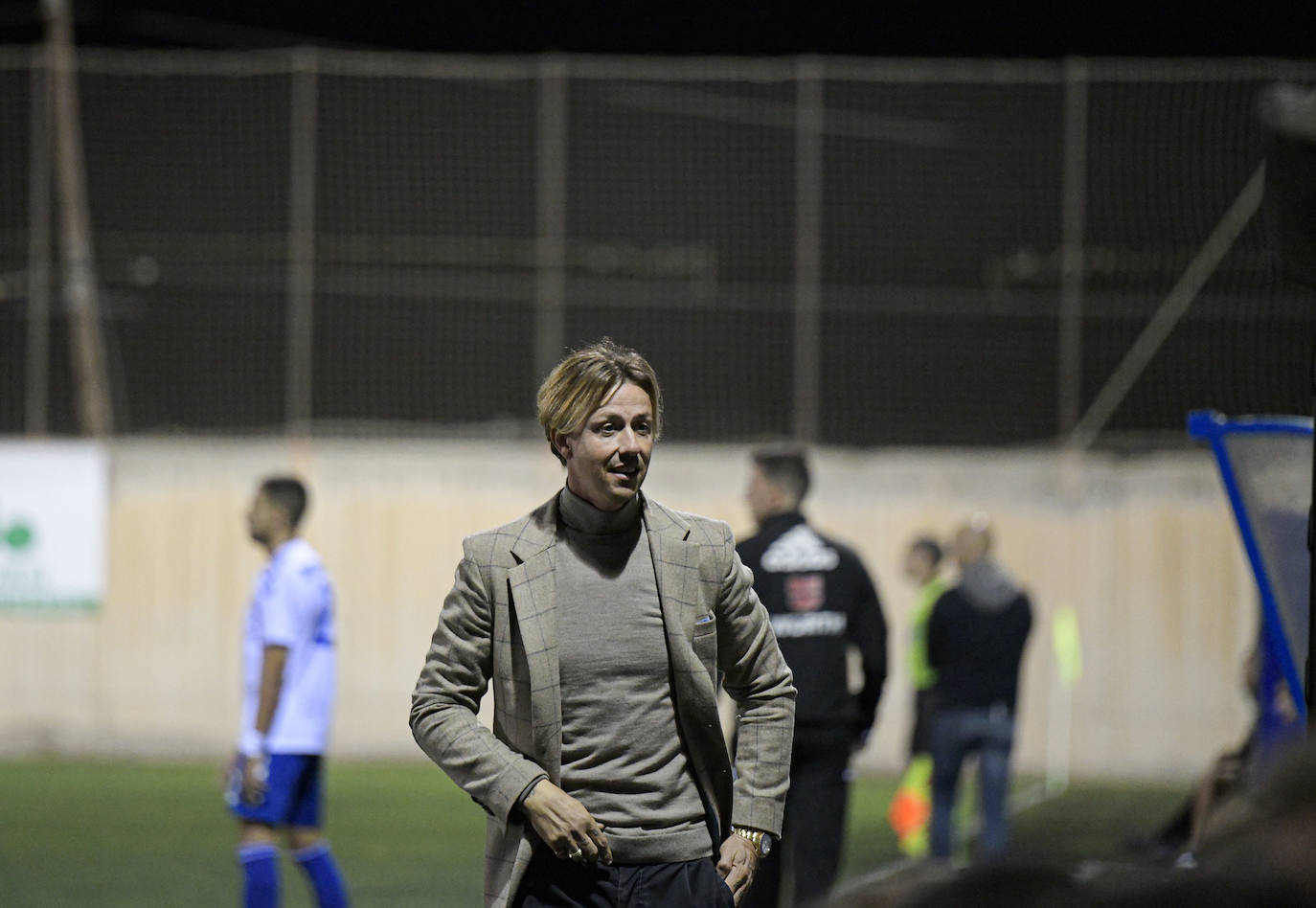Fotos: El partido del Tamaraceite contra la UDA, en imágenes