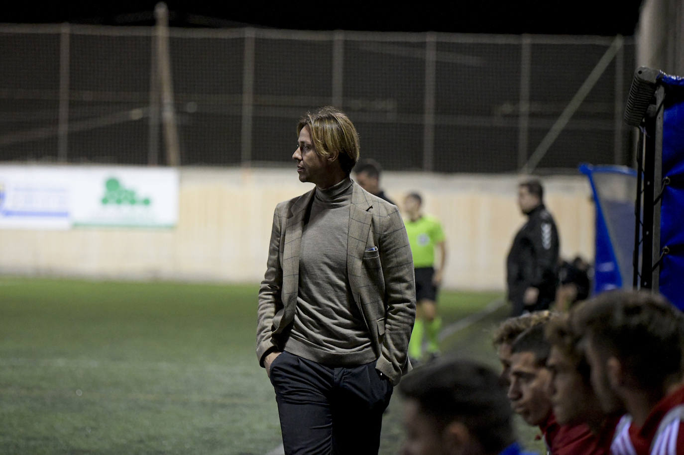 Fotos: El partido del Tamaraceite contra la UDA, en imágenes