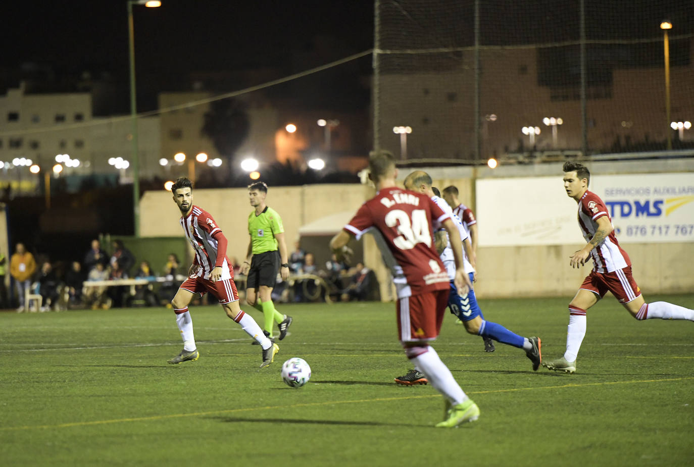 Fotos: El partido del Tamaraceite contra la UDA, en imágenes