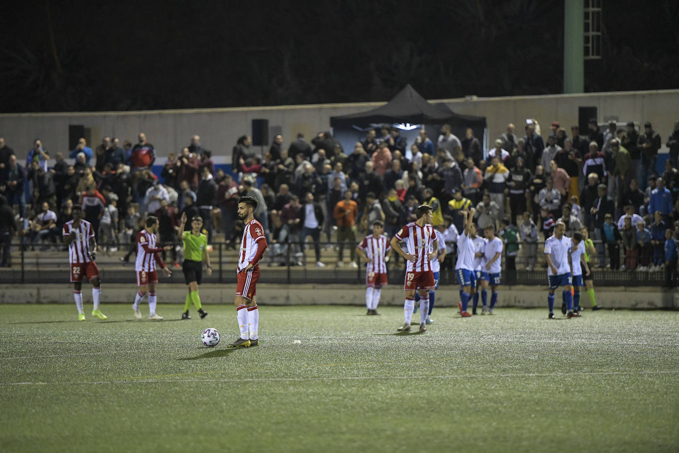 Fotos: El partido del Tamaraceite contra la UDA, en imágenes