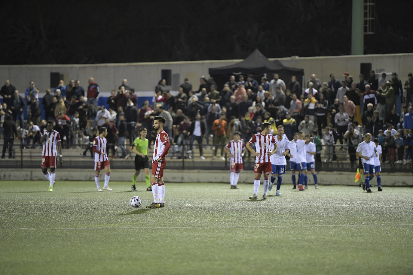 Fotos: El partido del Tamaraceite contra la UDA, en imágenes
