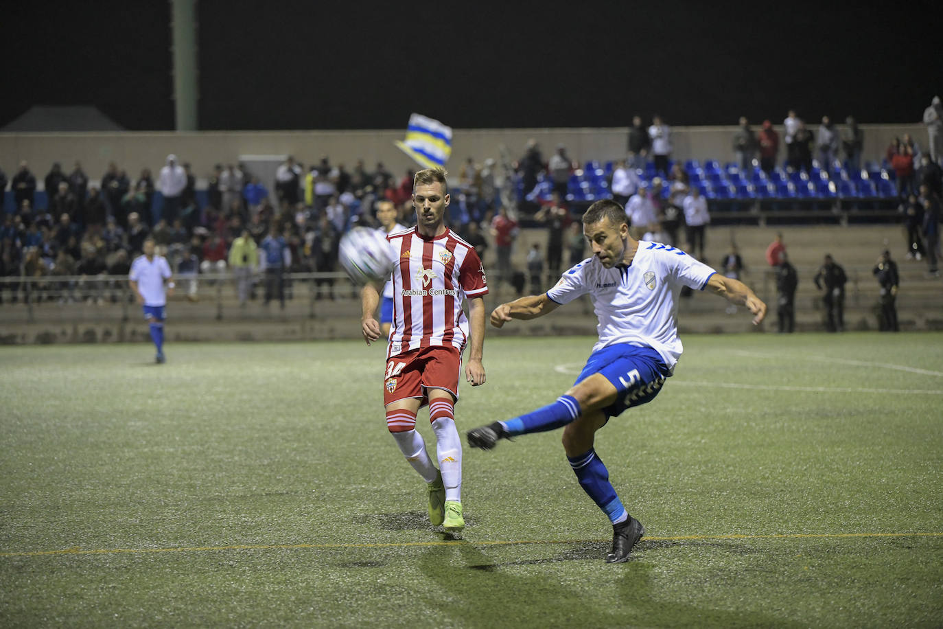 Fotos: El partido del Tamaraceite contra la UDA, en imágenes