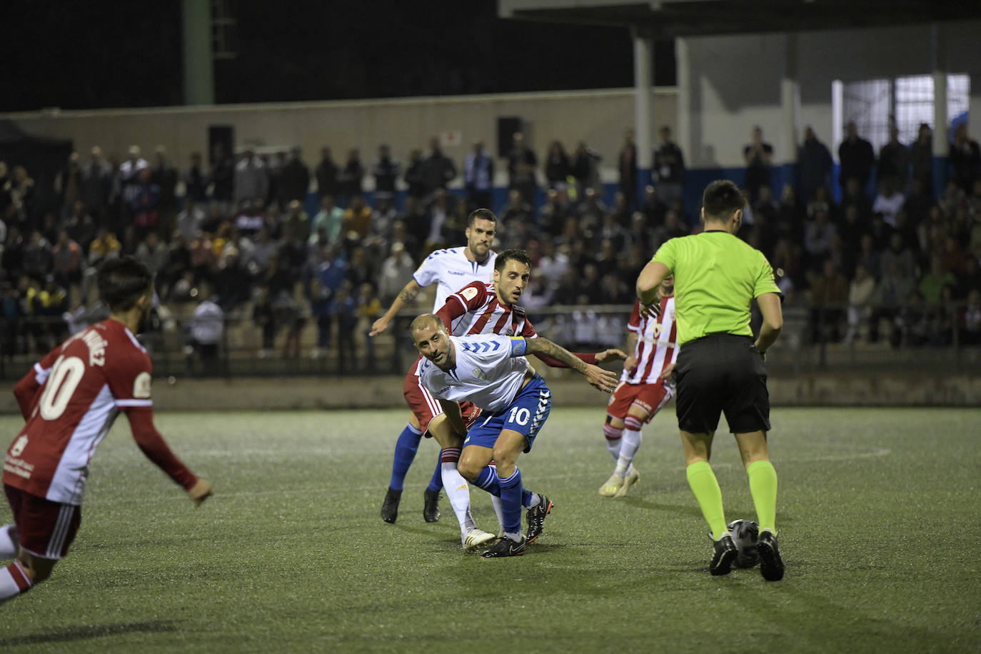 Fotos: El partido del Tamaraceite contra la UDA, en imágenes