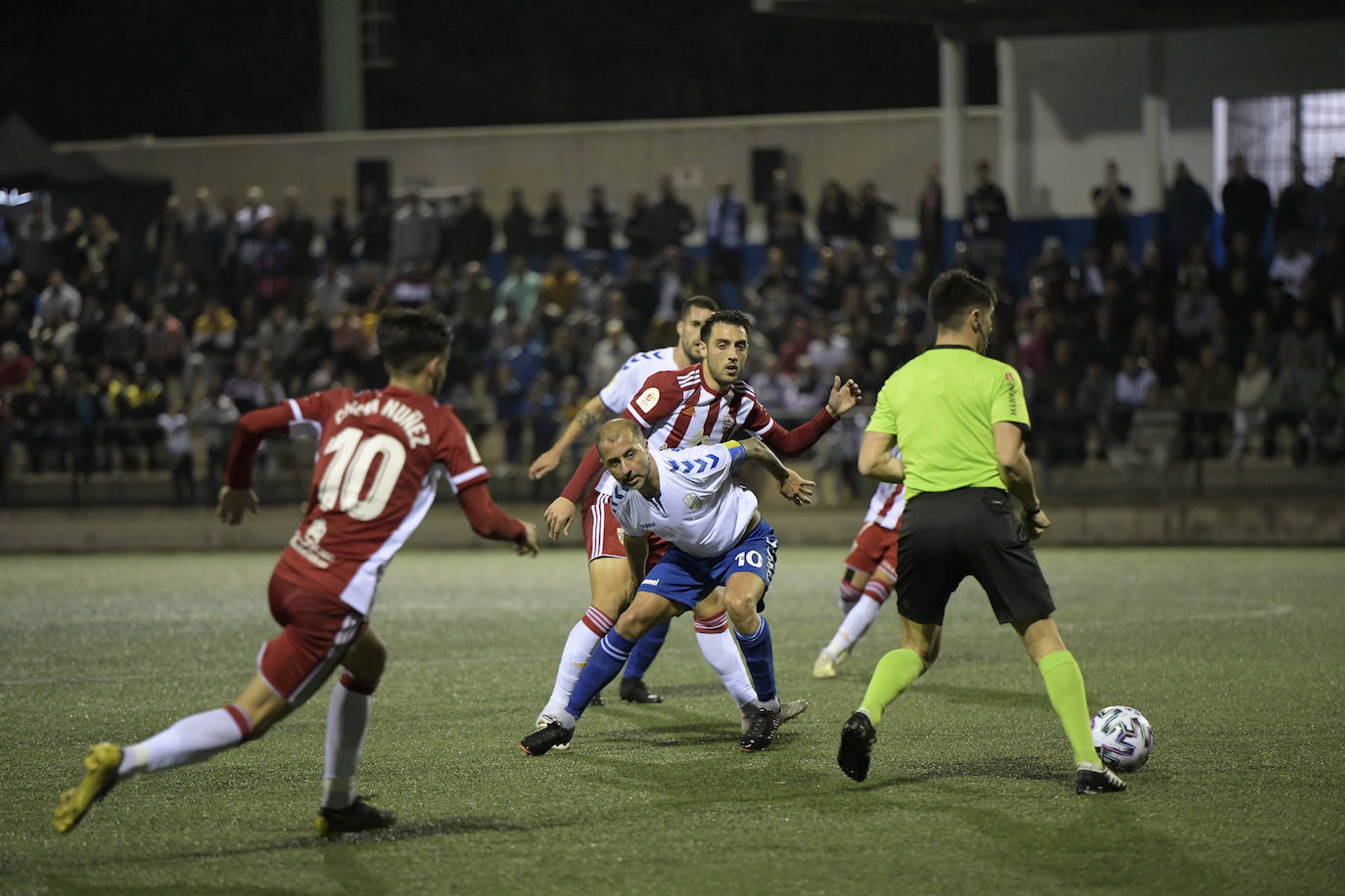 Fotos: El partido del Tamaraceite contra la UDA, en imágenes