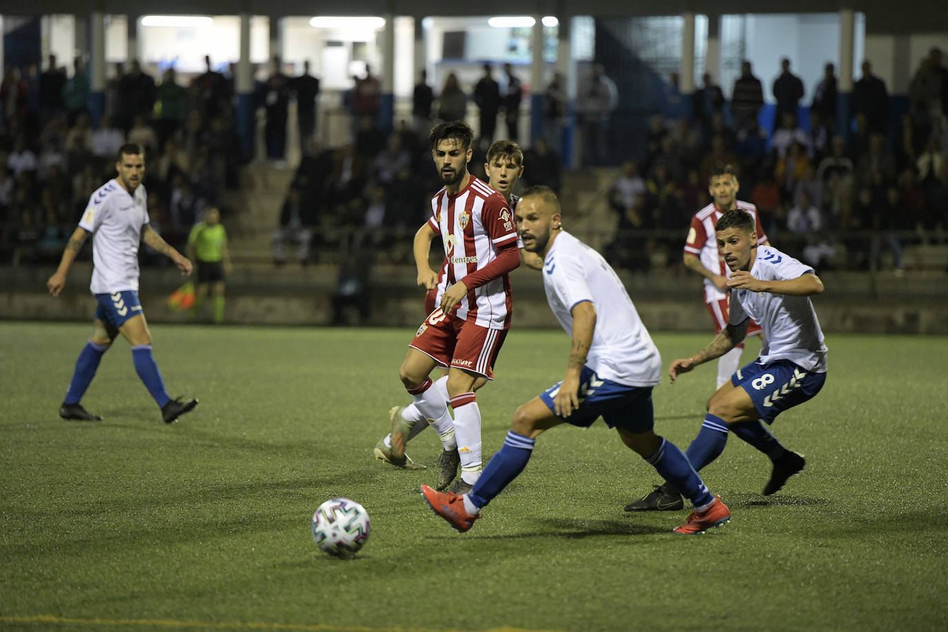Fotos: El partido del Tamaraceite contra la UDA, en imágenes
