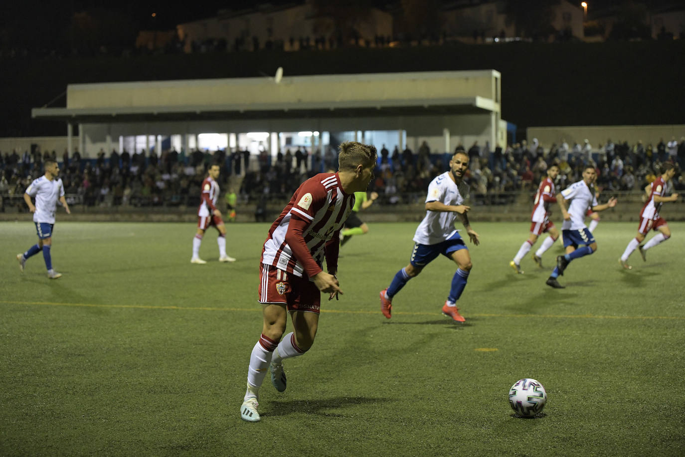 Fotos: El partido del Tamaraceite contra la UDA, en imágenes