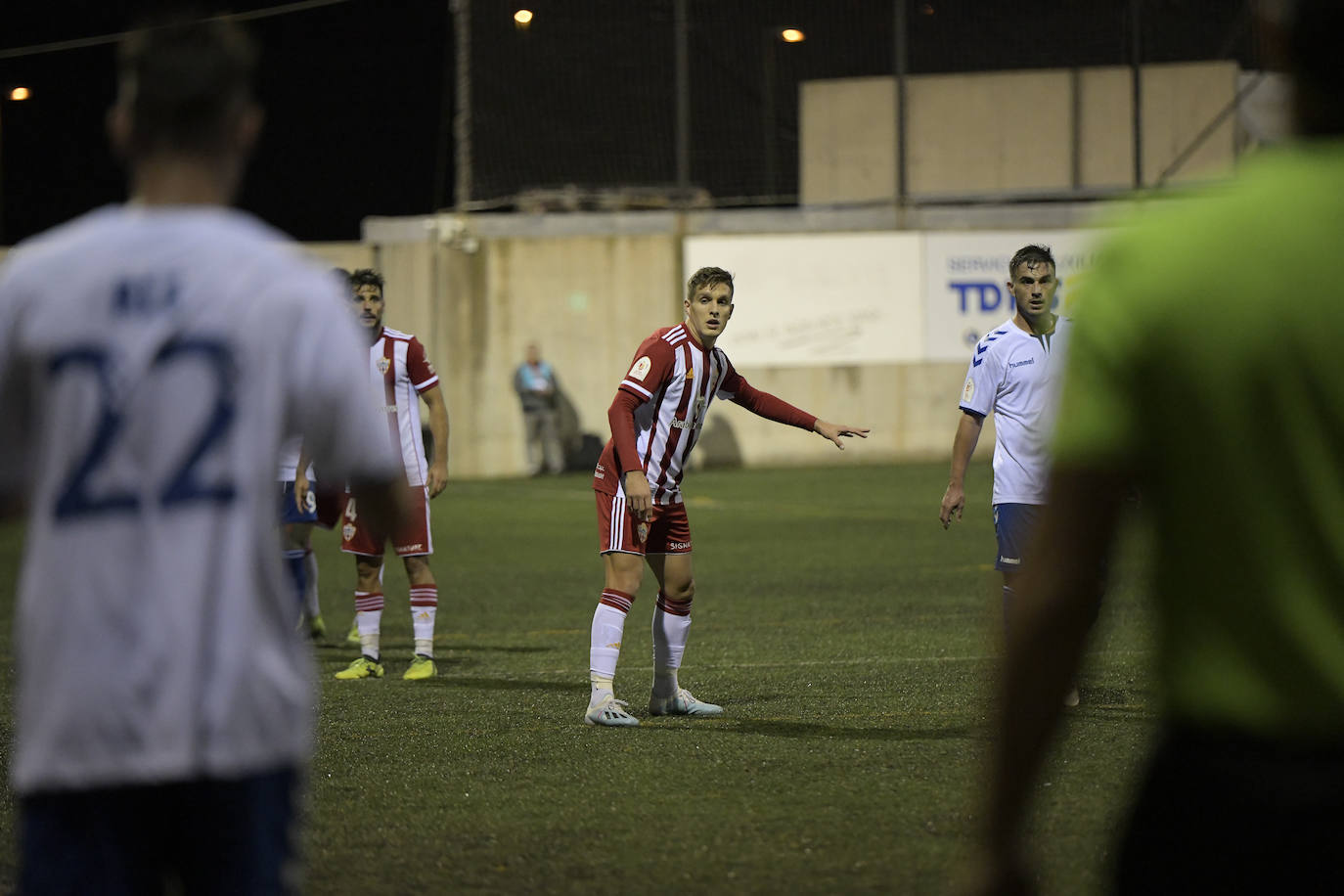 Fotos: El partido del Tamaraceite contra la UDA, en imágenes