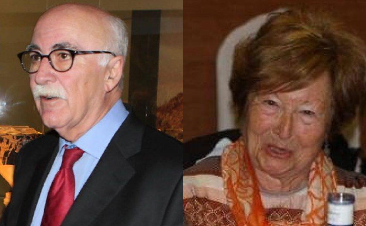 Arturo Ruiz y Pilar Palazón. 