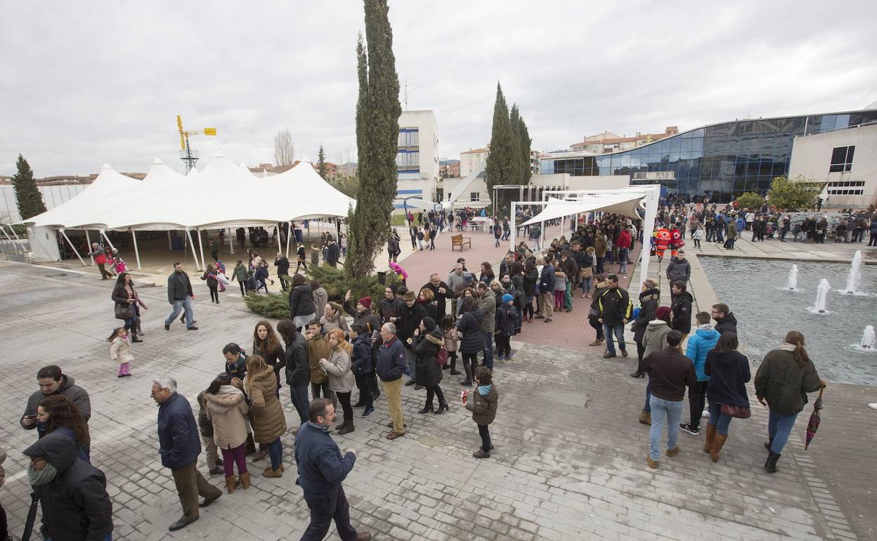 Jornada de puertas abiertas en el Parque de las Ciencias. 