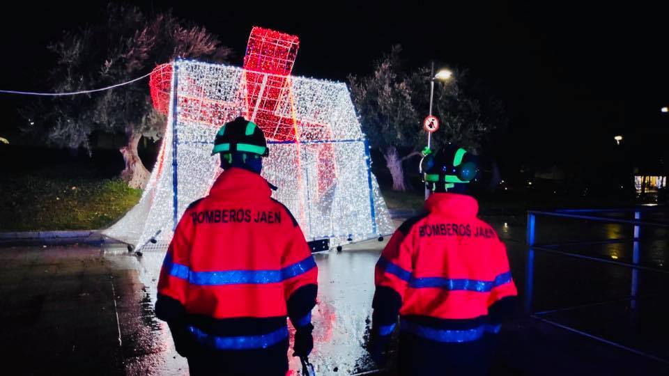 La provincia está en alerta naranja por el temporal con vientos de 90 km/hora 