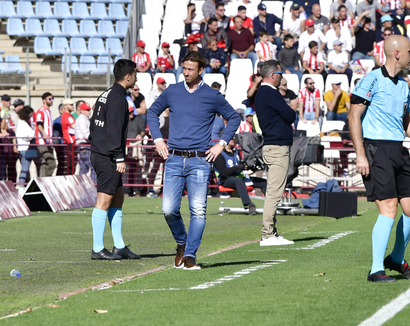 José María Gutiérrez no encontraba explicación 