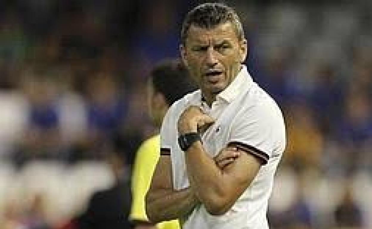 Miroslav Djukic, nuevo entrenador del Sporting. 