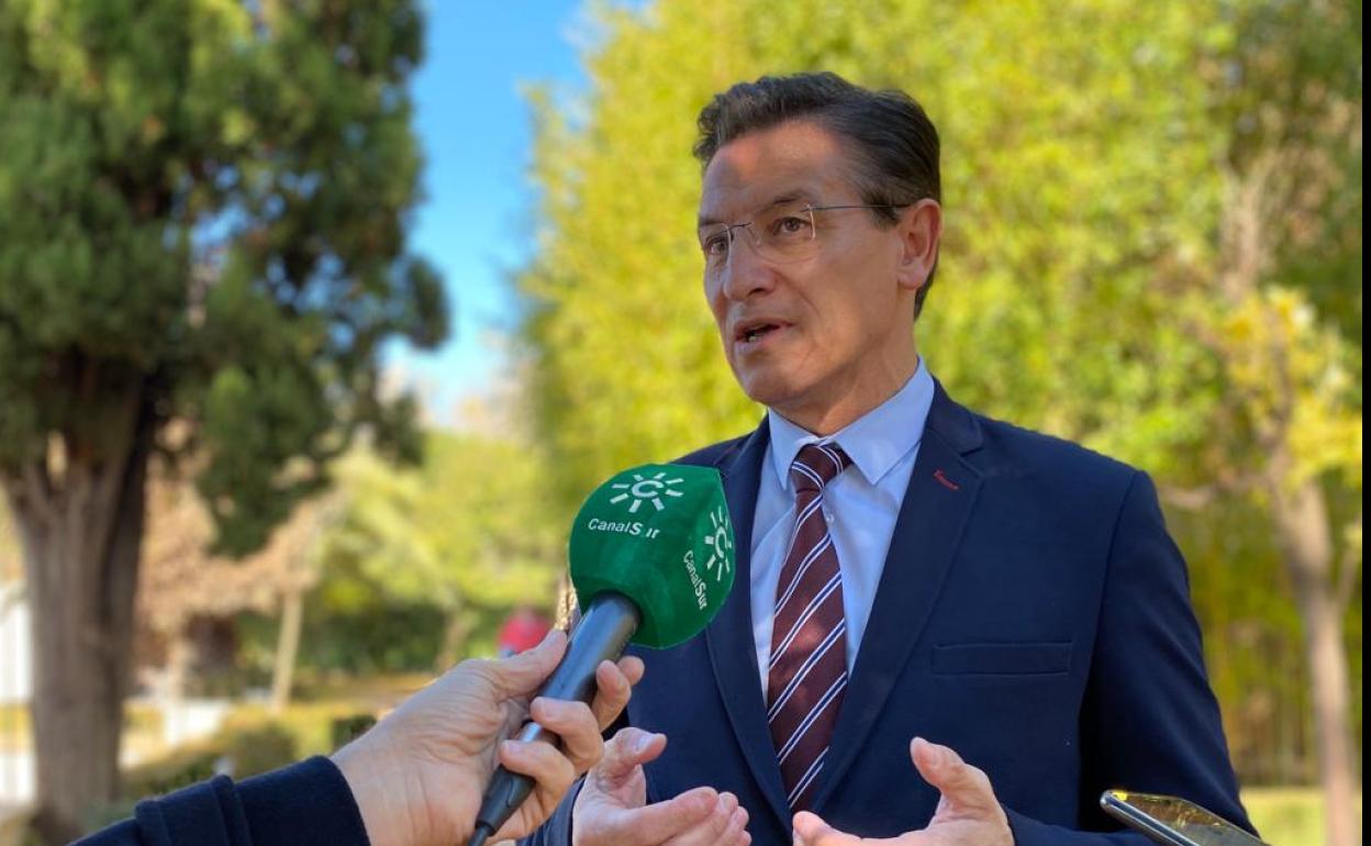 Salvador aplaude la labor «eficaz» de la Junta en los presupuestos desde el «rigor» y sin «redes clientelares»