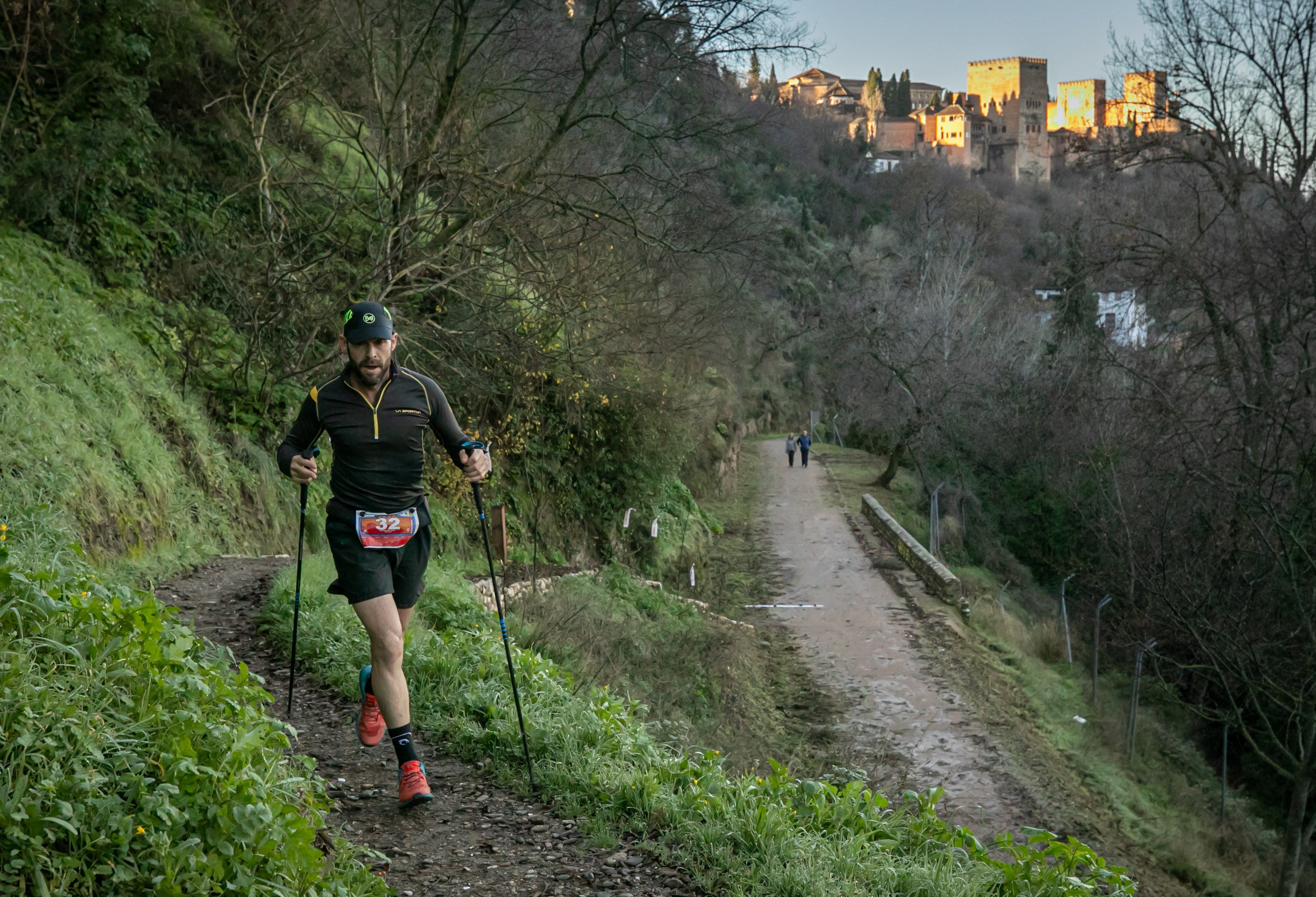 Así ha sido la espectacular quinta edición de la CxM Alhambra & Sacromonte.