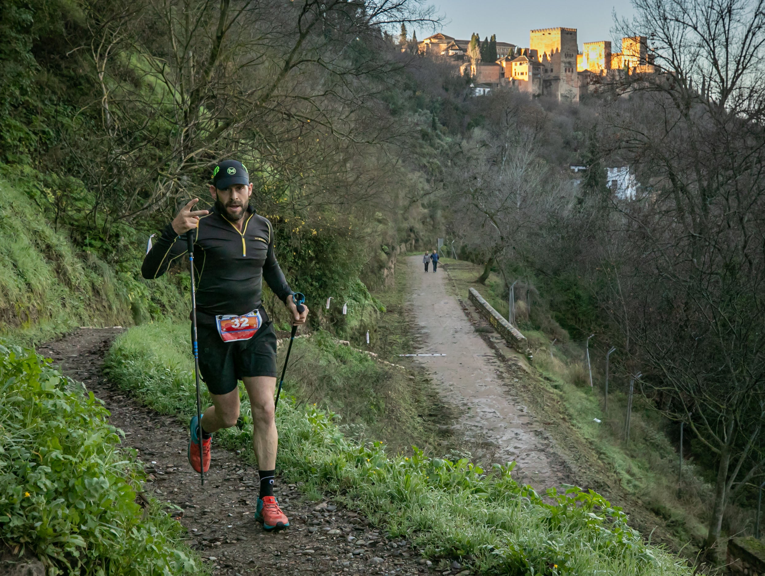 Así ha sido la espectacular quinta edición de la CxM Alhambra & Sacromonte.