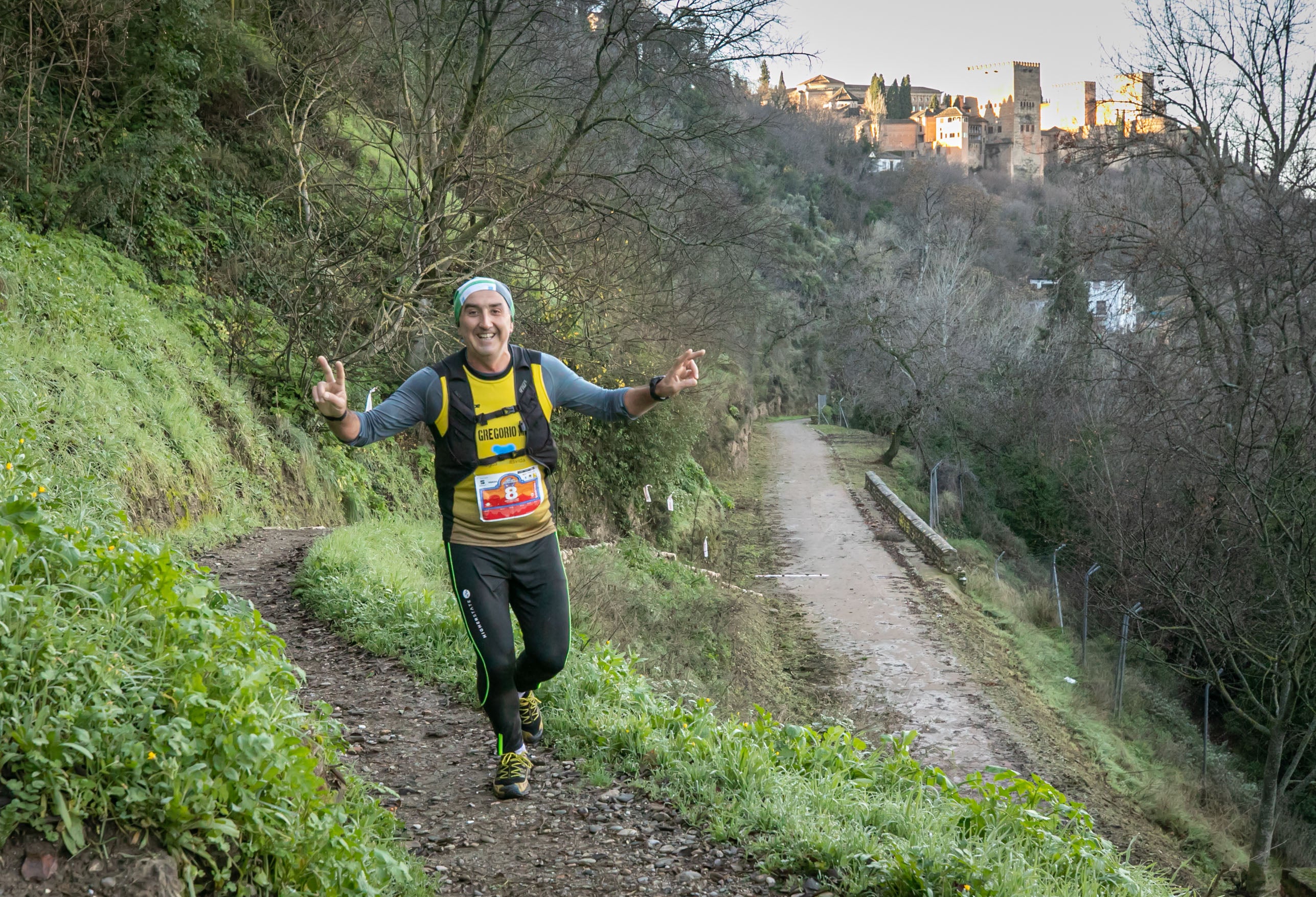Así ha sido la espectacular quinta edición de la CxM Alhambra & Sacromonte.