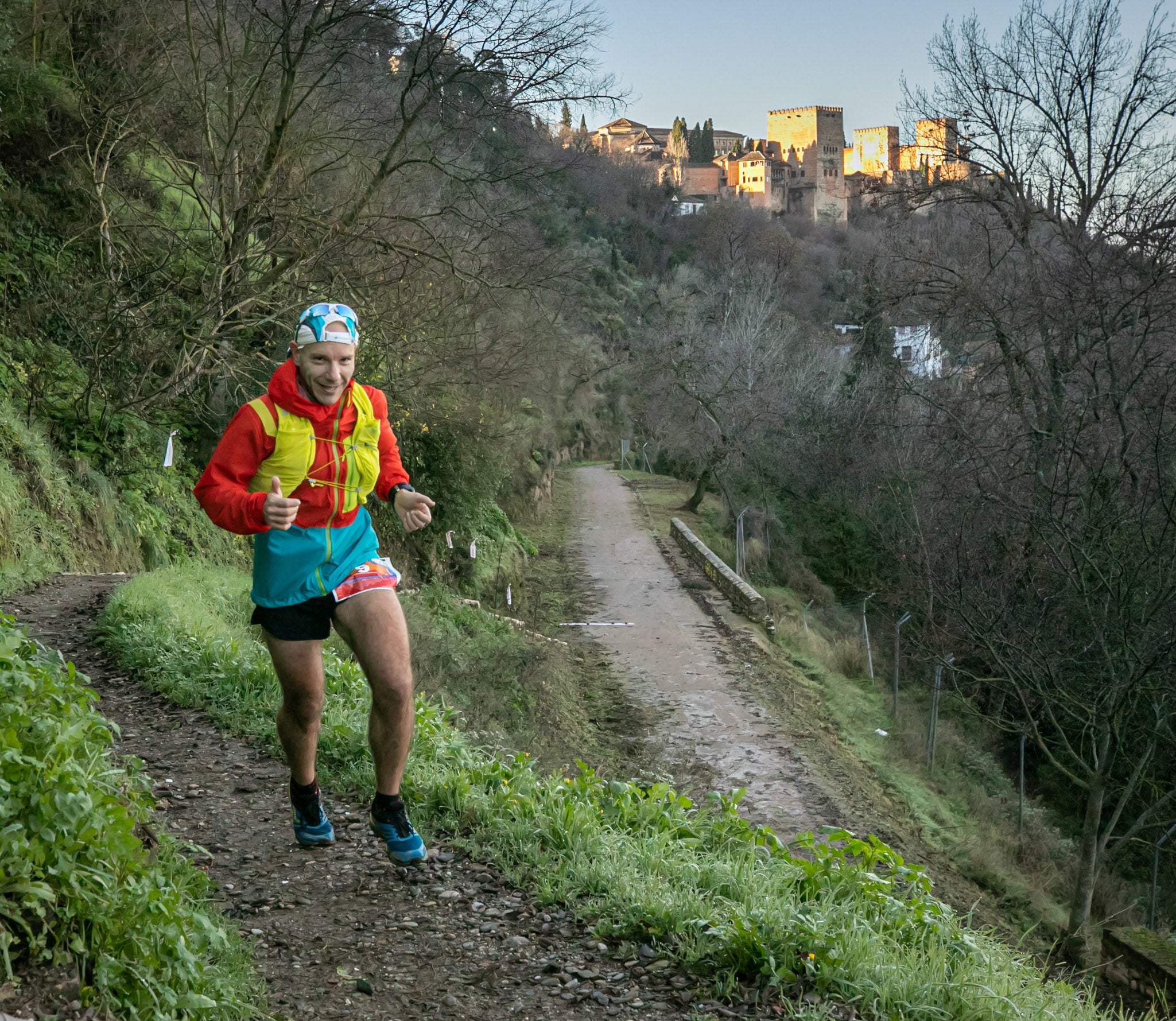 Así ha sido la espectacular quinta edición de la CxM Alhambra & Sacromonte.