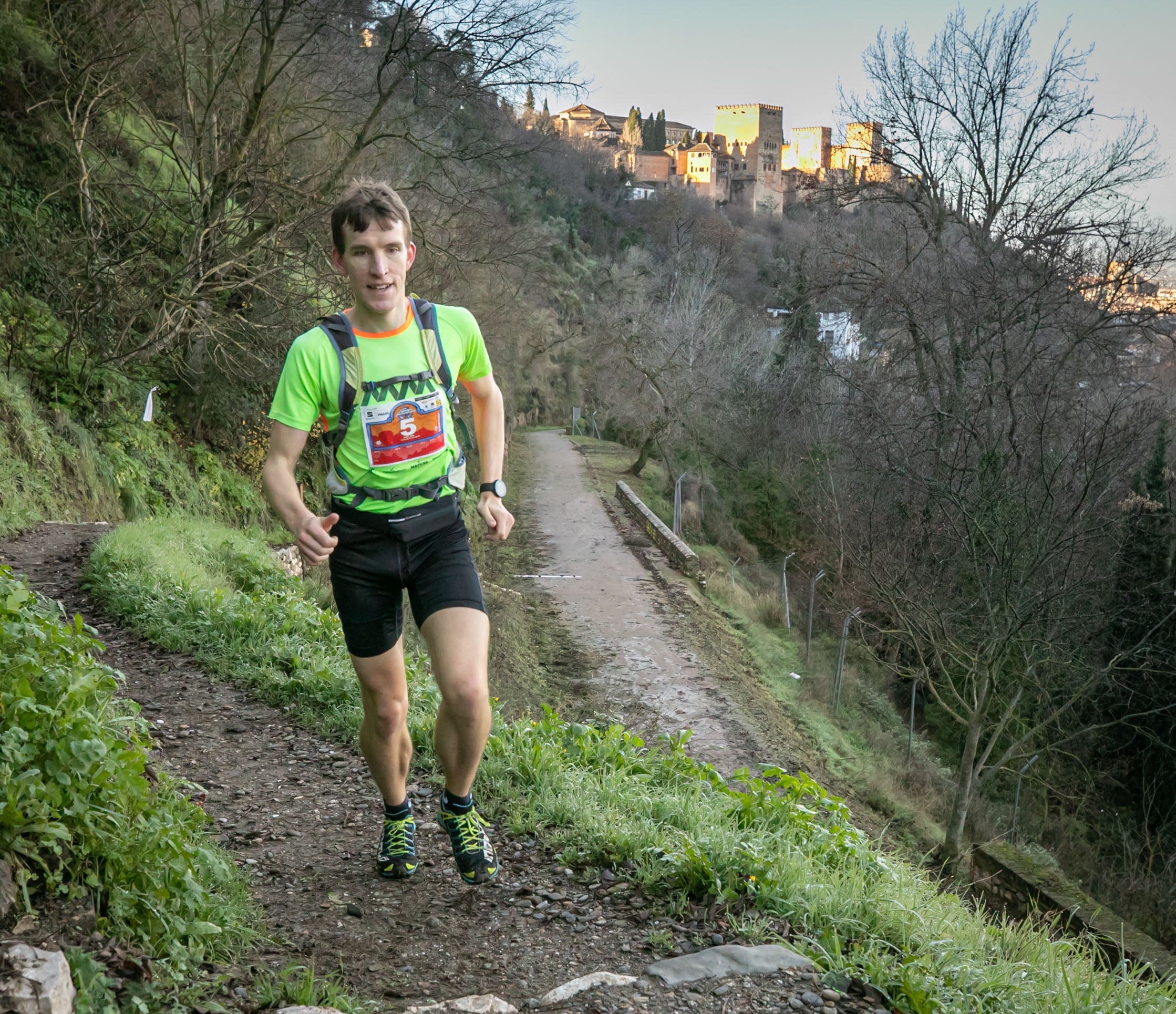 Así ha sido la espectacular quinta edición de la CxM Alhambra & Sacromonte.