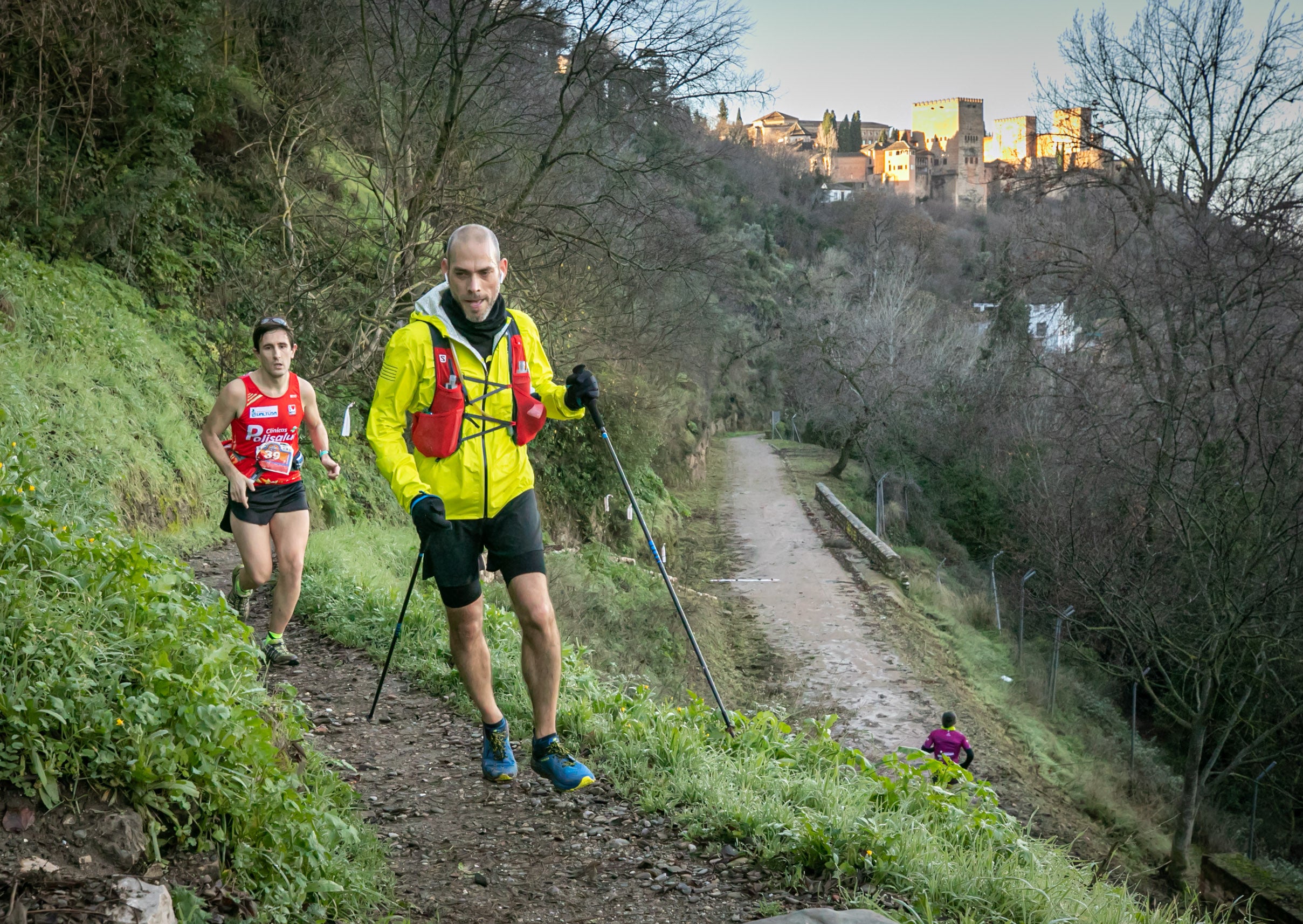 Así ha sido la espectacular quinta edición de la CxM Alhambra & Sacromonte.